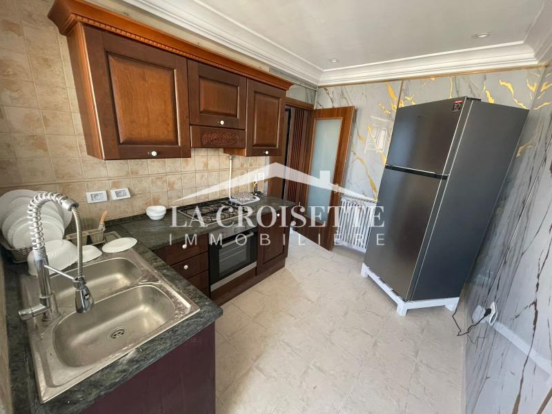 Appartement S+2 meublé à Ain Zaghouan Nord